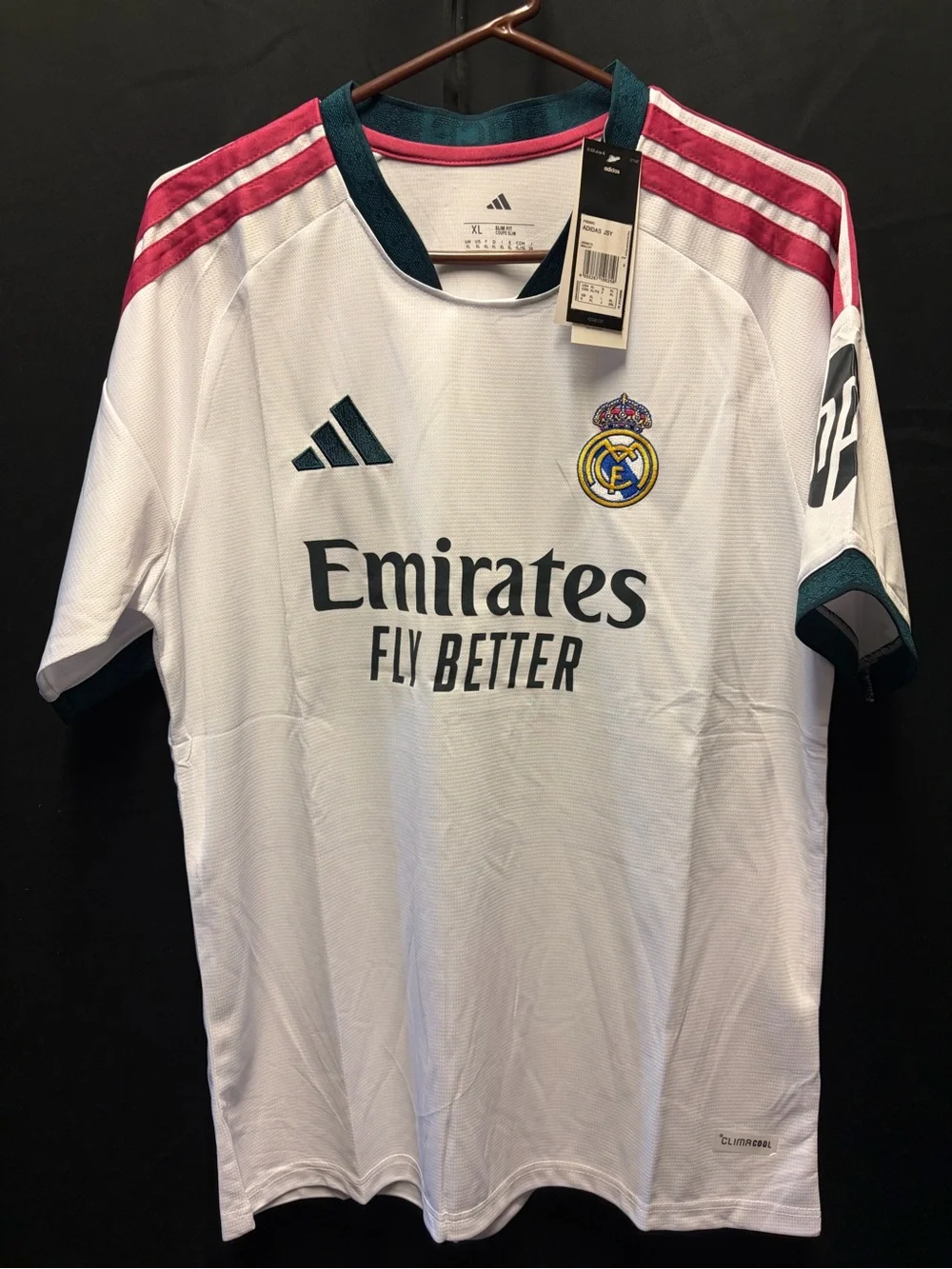 Real Madrid 2026/27 Home Jersey